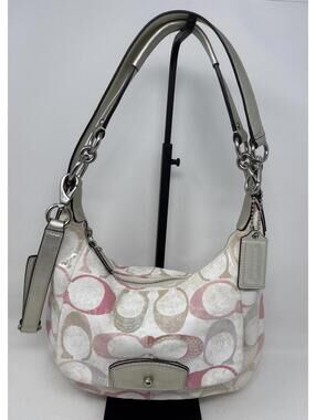 Coach Kristin Sequin Hobo Bag
